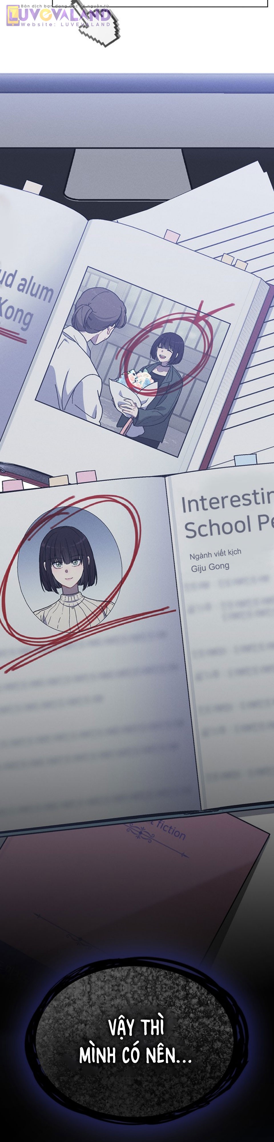 bảng đánh giá người yêu cũ chapter 7 55