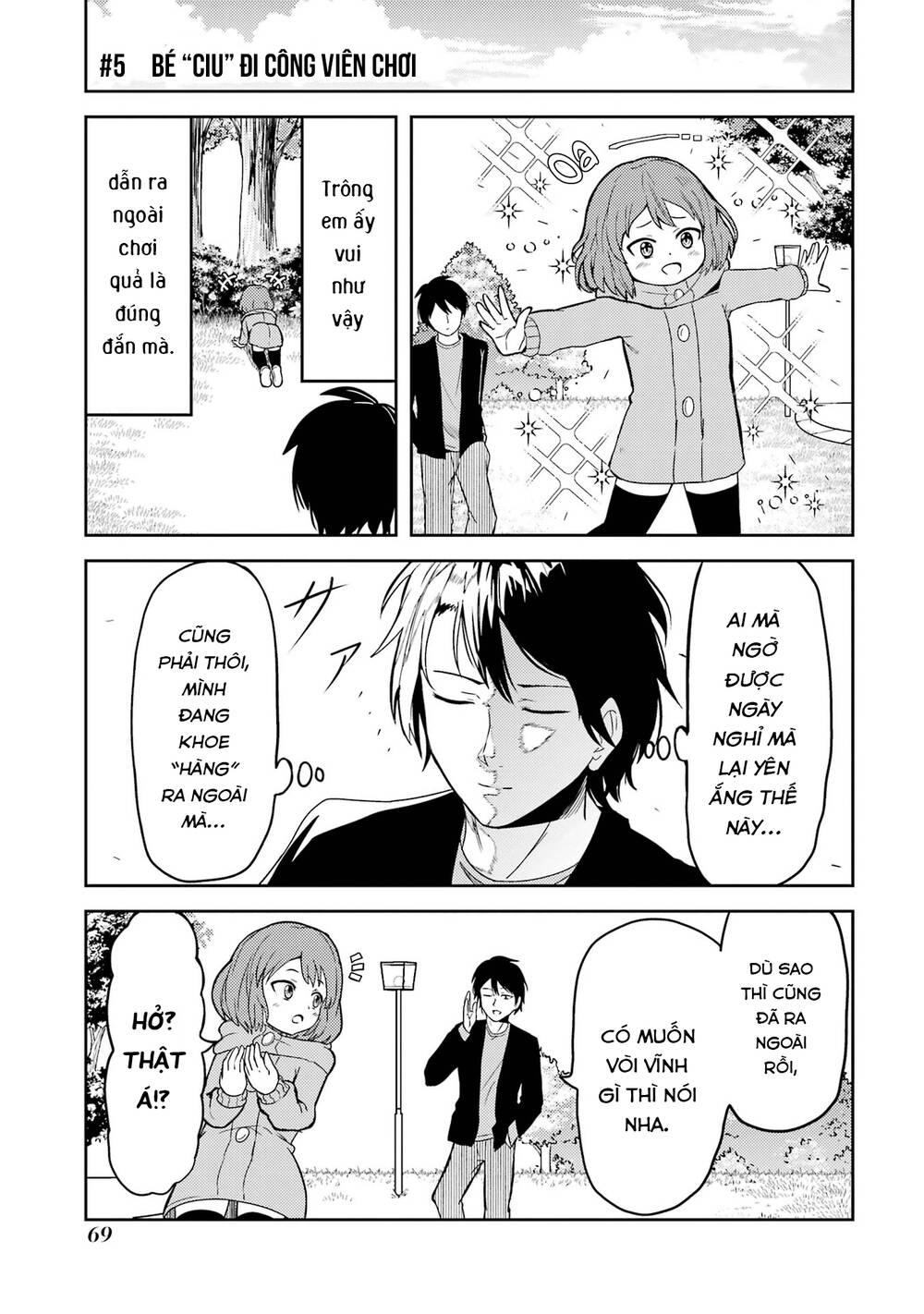 bé "ciu" đáng yêu của tôi chapter 5 1