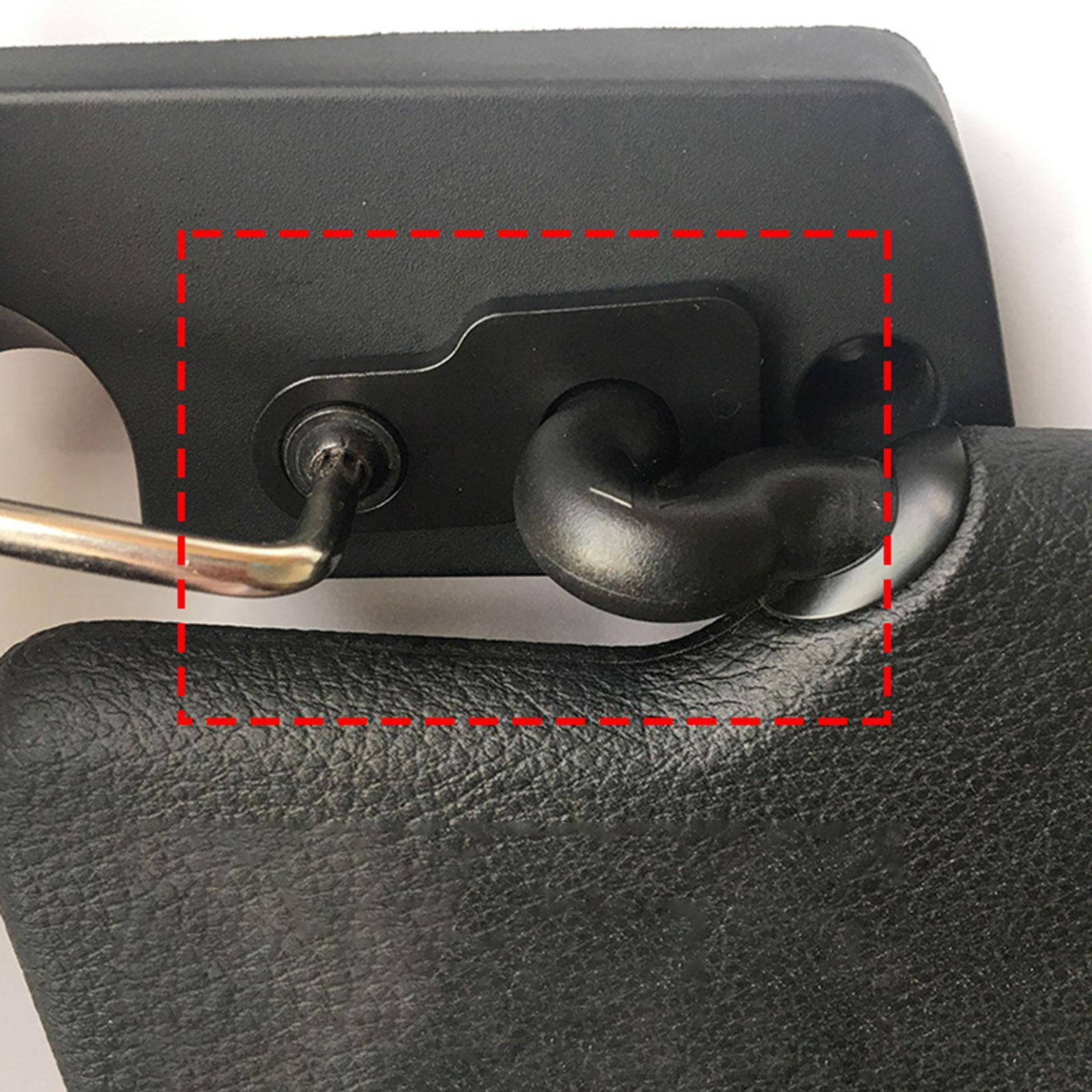 2 Pieces Sun Visor Mounting Clips Sun Visor Repair  Repairs Vehicle Sagging Sun Visor for  Installation Replace Parts