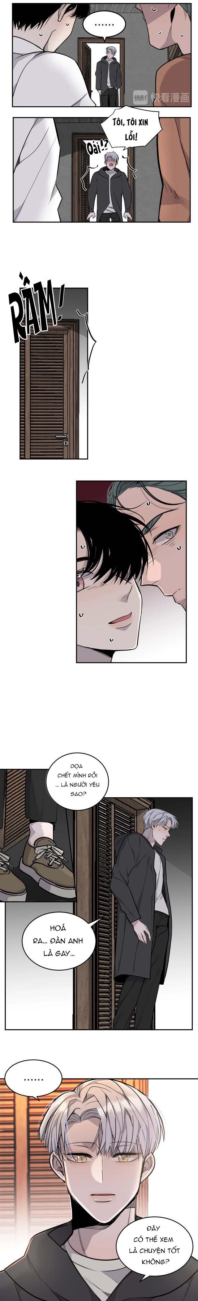 sao notp lại thành thật rồi? chapter 8 2