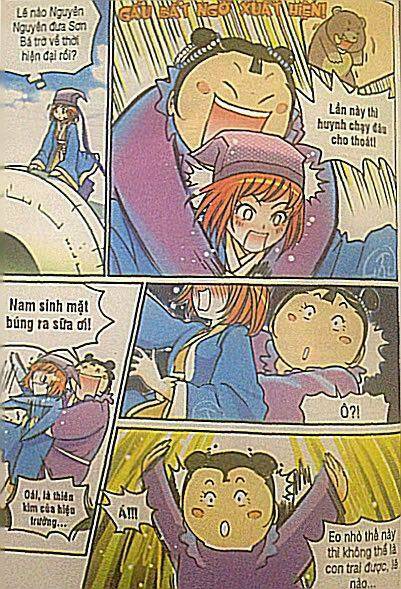 lương sơn bá - chúc anh đài phiên bản mới chapter 1.5 4