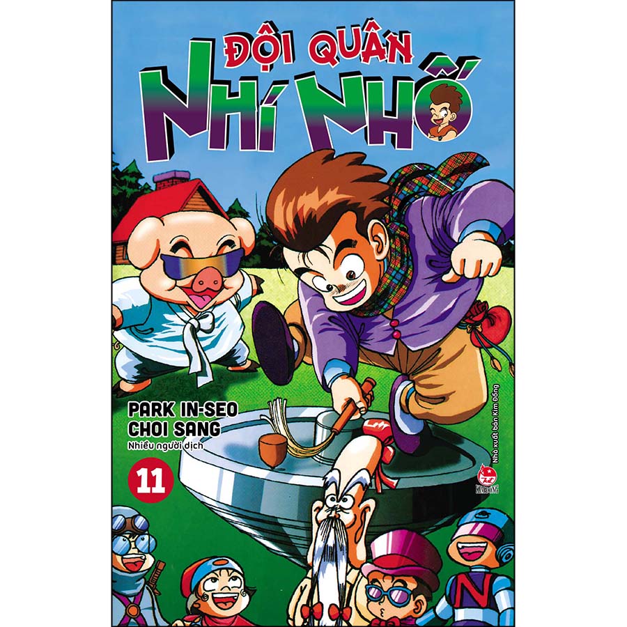 Đội Quân Nhí Nhố - Tập 11