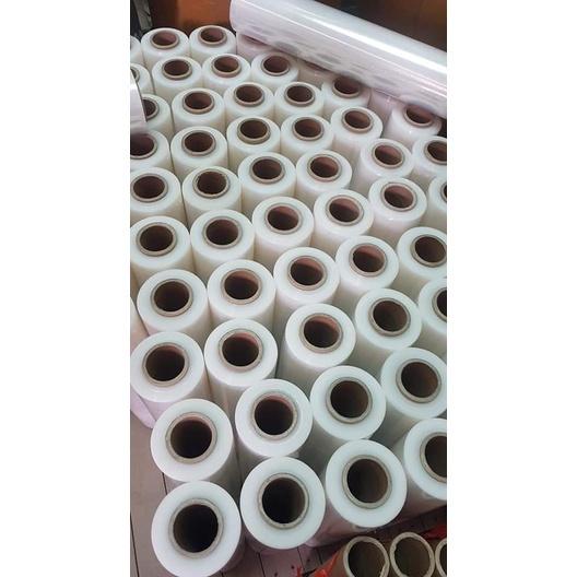 Màng cuốn pallet AVCO dai, dày dặn khổ 25cm X 1.5kg/cuộn