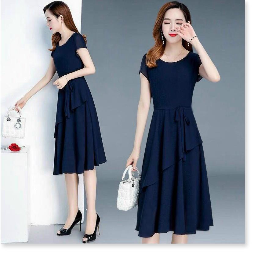ĐẦM VOAN Y,THIẾT KẾ HỌA TIẾT TRƠN NHƯNG KHÔNG KÉM PHẦN SANG TRỌNG,ĐẶC BIỆT LÀ CHẤT LIỆU VÃI THOÁNG MÁT HỢP THỜI TRANG 1H