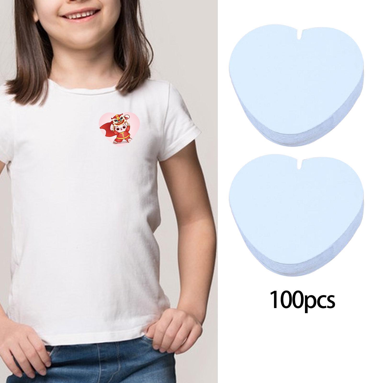 100Pcs Button Badge Blank Paper Gift for Christmas Kids Button Maker Machine