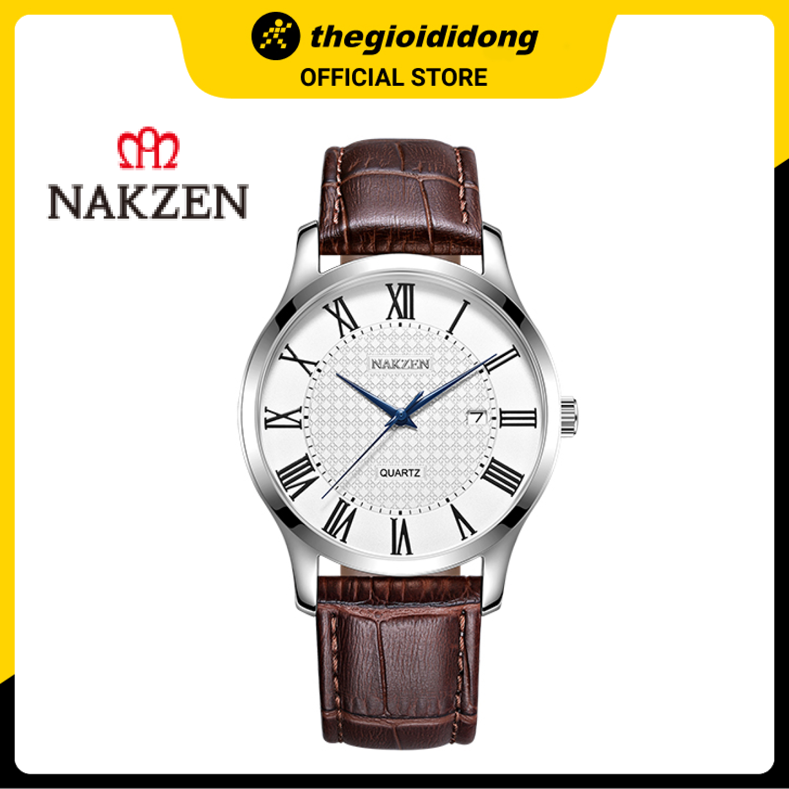 Đồng Hồ Nam Đeo Tay Nakzen – SL4043GBN-7