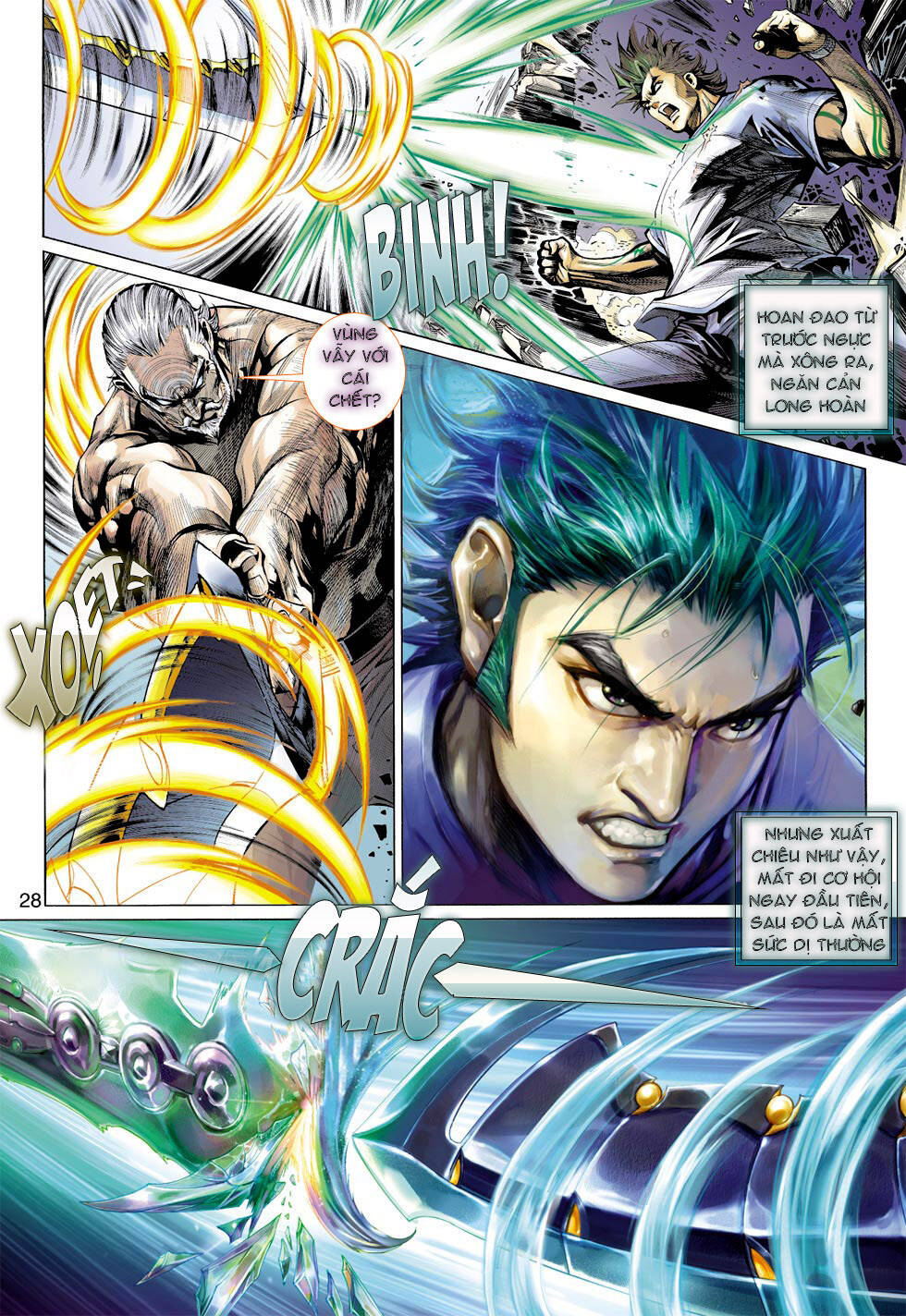 thần binh 4 chapter 18 32