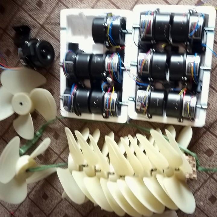 Quạt dành cho máy MIG KR II 350