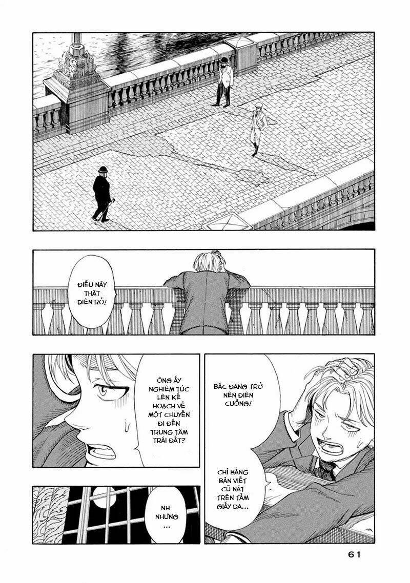 journey to the center of the earth chapter 2 5