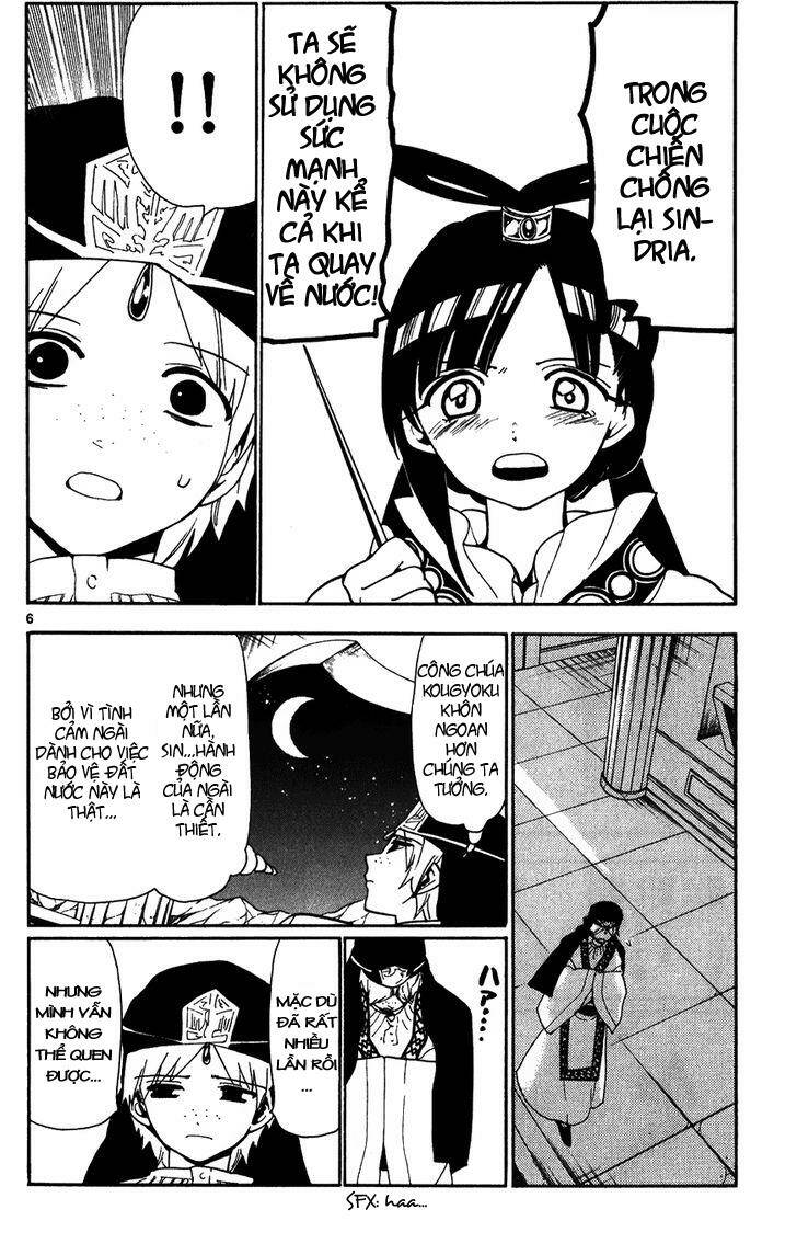 mê cung pháp thuật chapter 121 7