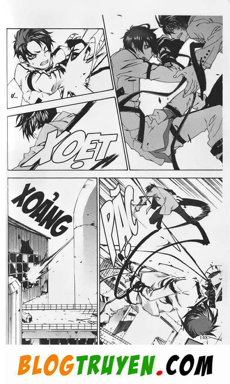 monochrome factor - đại chiến bóng tối chapter 25 7