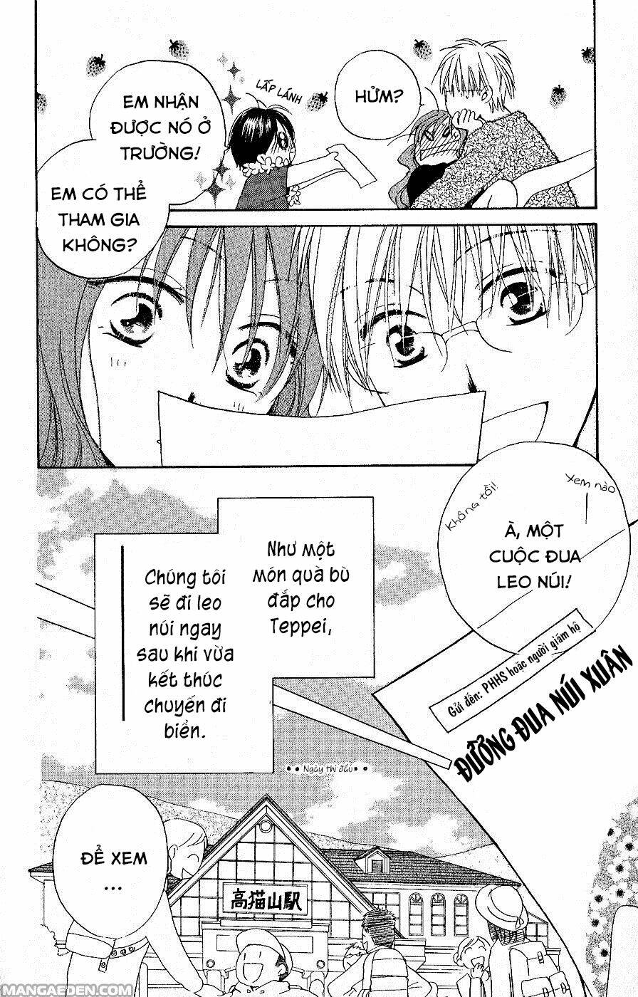 faster than a kiss - kiss yori mo hayaku chapter 28 4