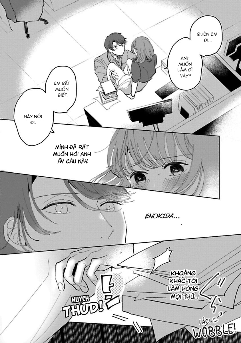 tiền bối à, hãy ăn em đi chapter 1.2 6