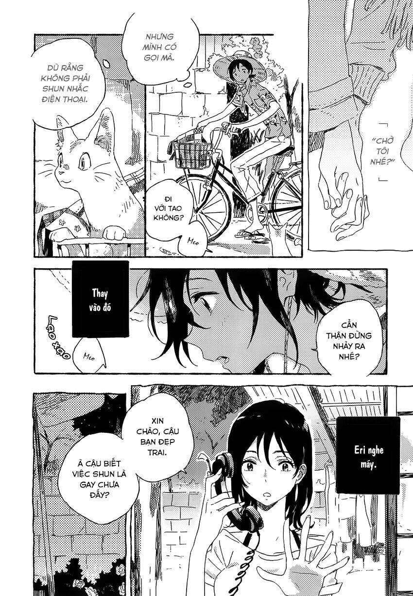 người lạ ven bờ biển chapter 2 8