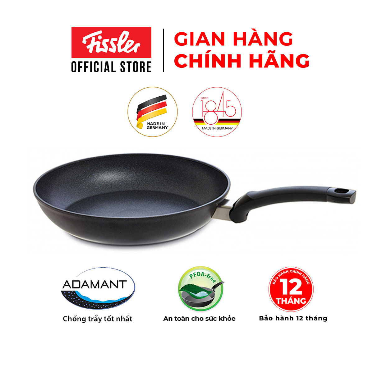 Chảo Fissler Levital Classic 26cm-Hàng chính hãng 100%