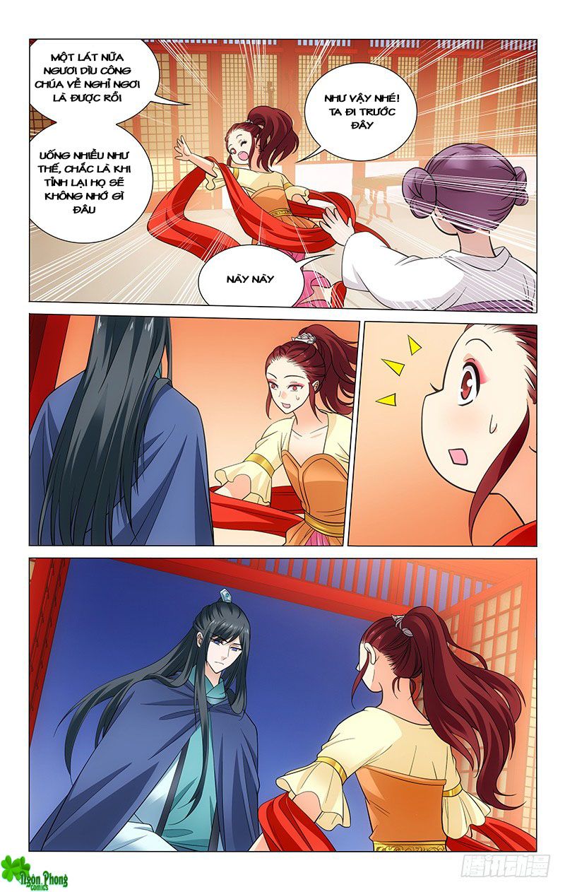 vương gia! không nên a! chapter 117 8