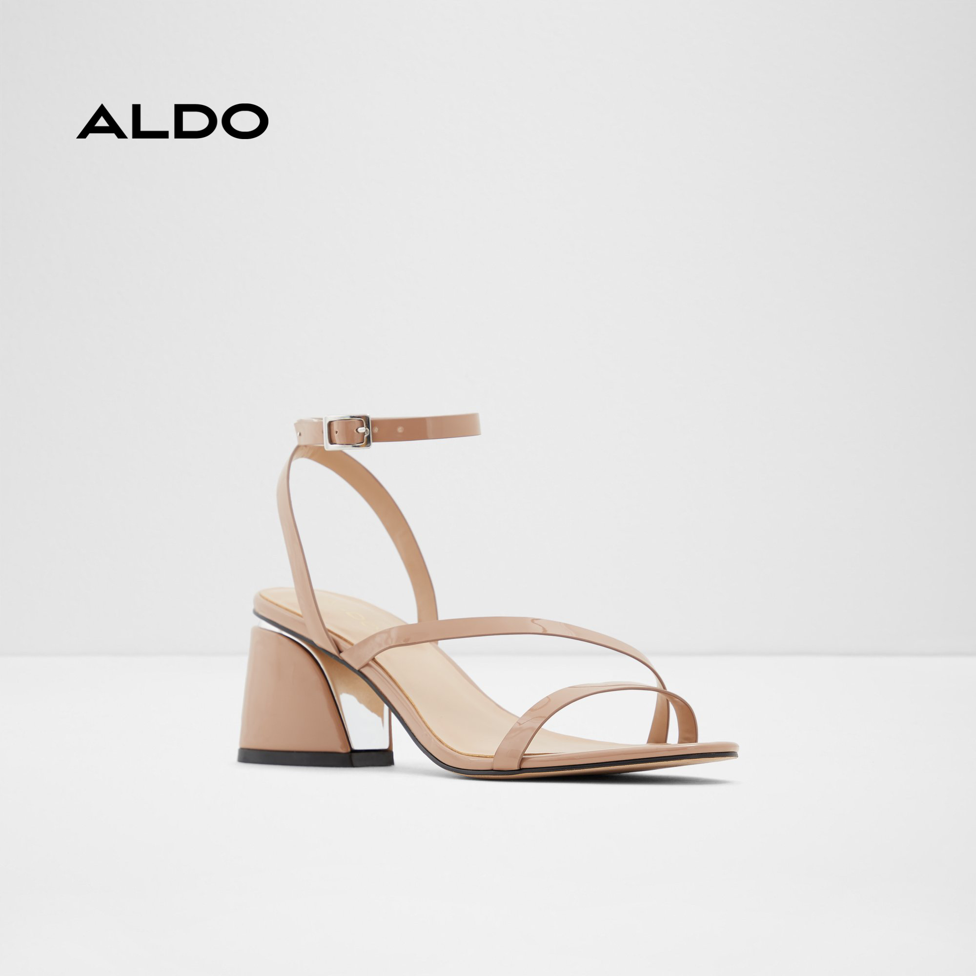 Giày sandals nữ gót vuông cao gót ALDO KALLA