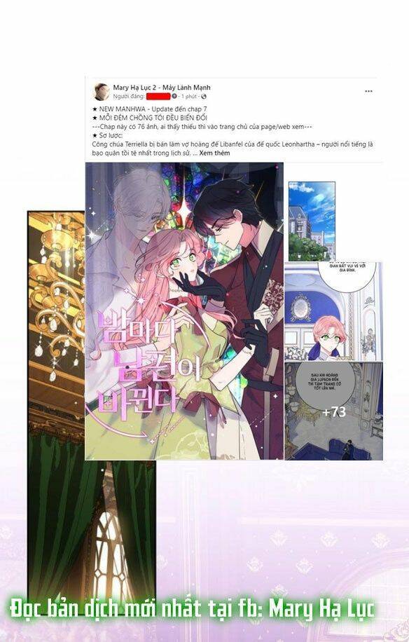 mỗi đêm chồng tôi đều biến đổi chapter 6 29