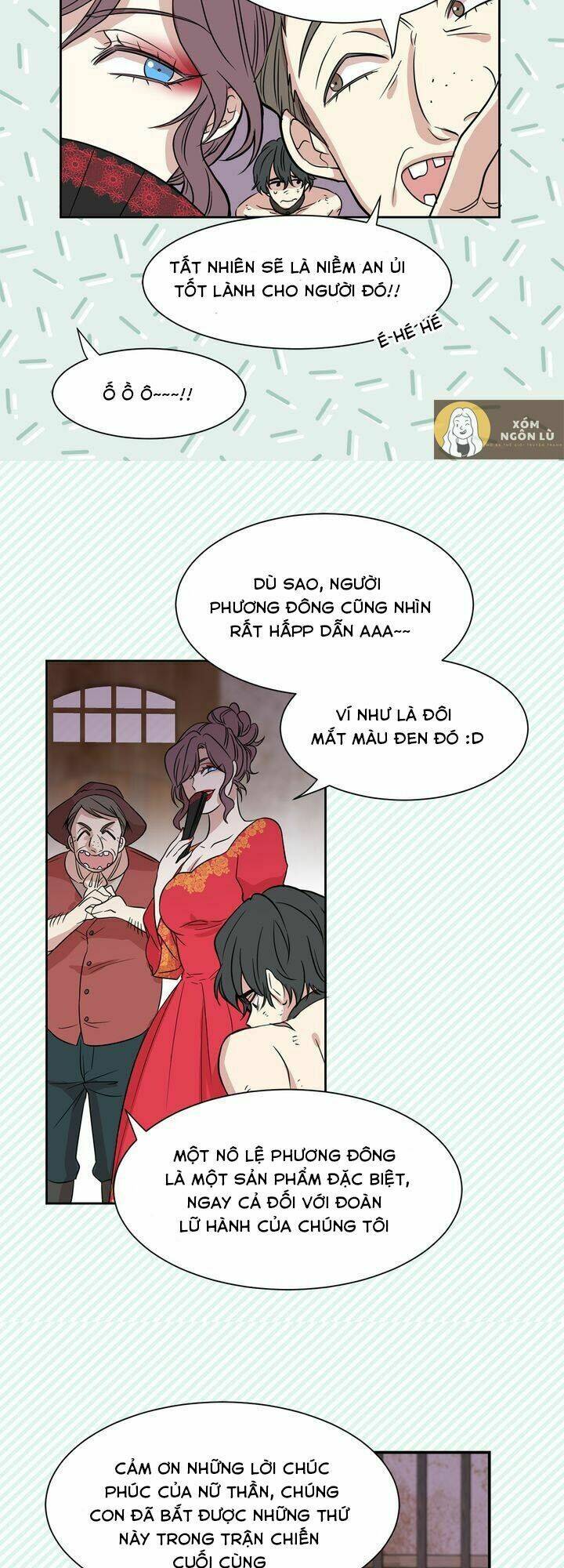 tôi chọn kết thúc của hoàng đế chapter 2 4