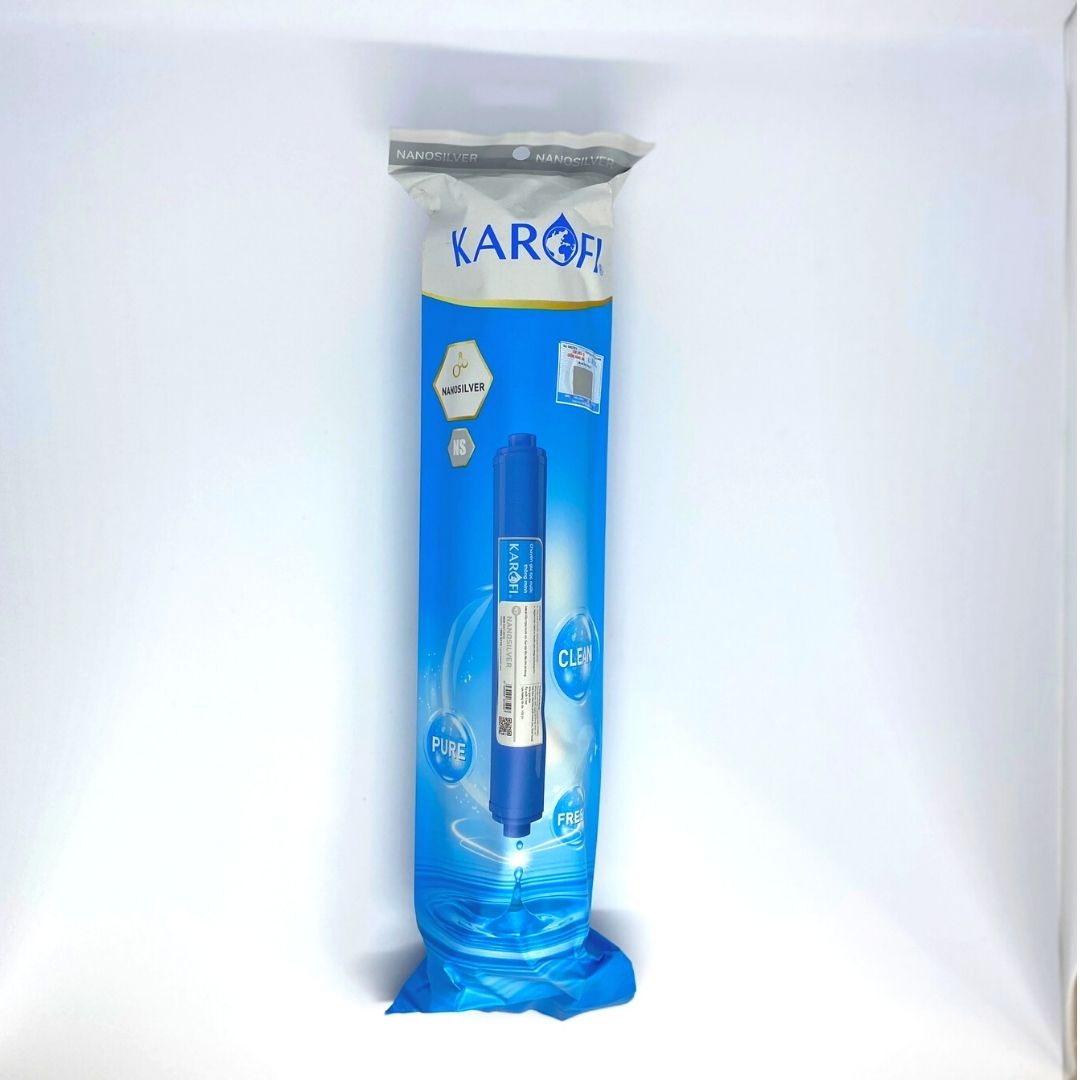 Combo 6 lõi lọc nước dành cho máy lọc Karofi 6 cấp Hàng chính hãng