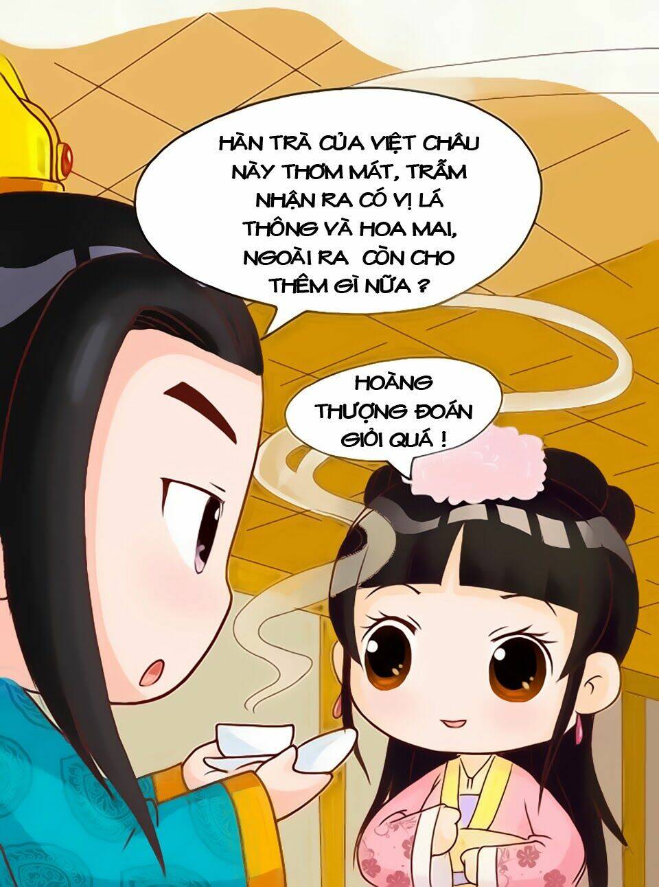 chân hoàn truyện chapter 10.1 19