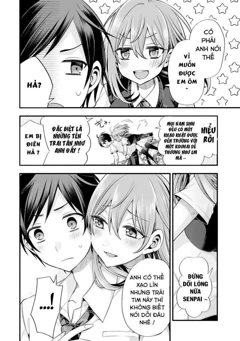tomodachi no imouto ga ore ni dake uzai chapter 11 3