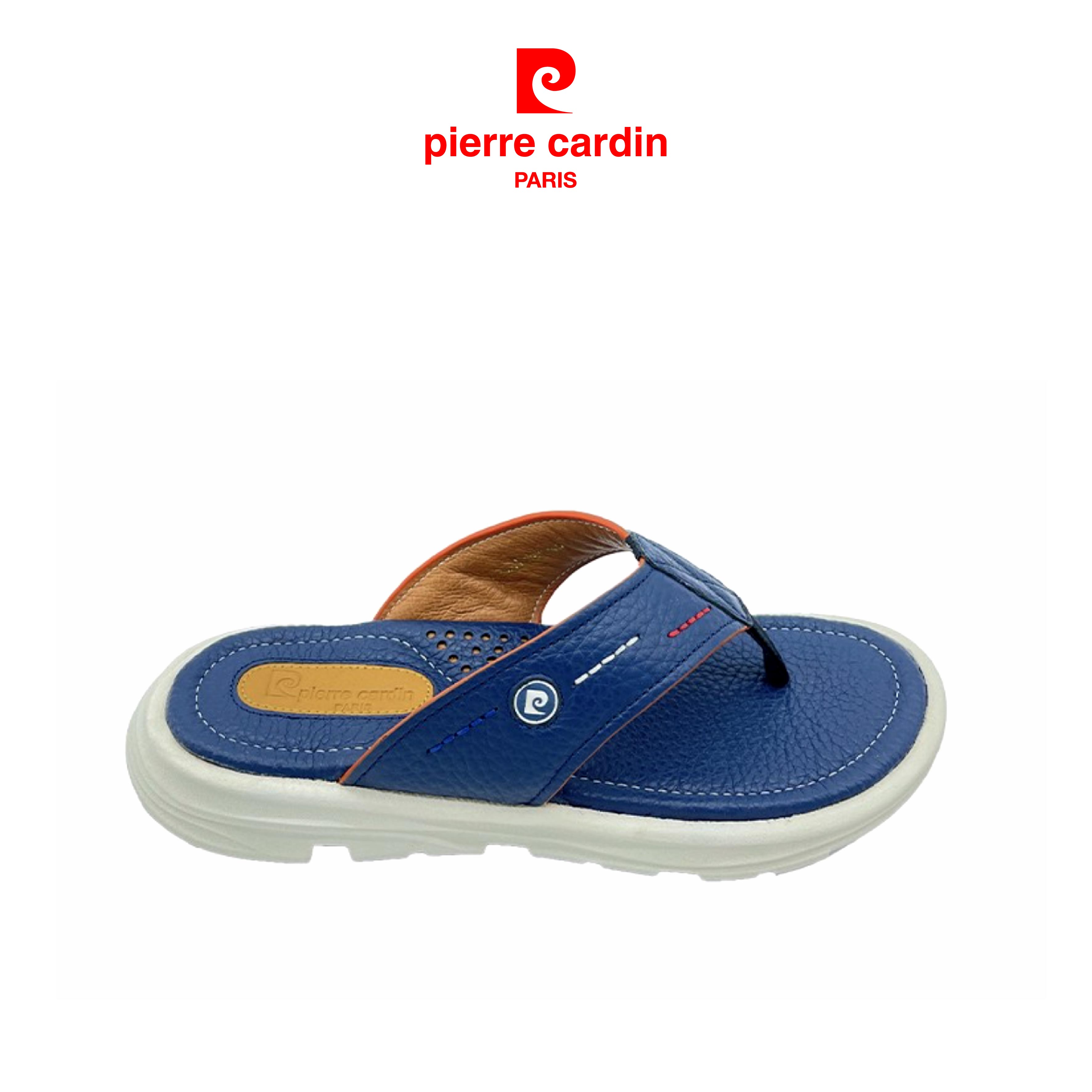 Dép nam quai kẹp Pierre Cardin PCMFWL 150 - màu xanh navy