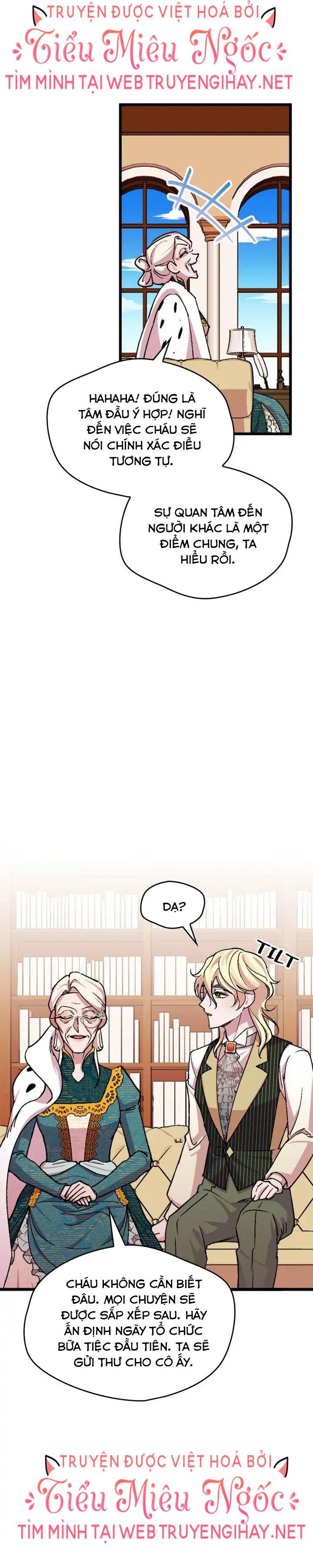 tôi sẽ cứu lấy gia tộc sắp sụp đổ chapter 91 24