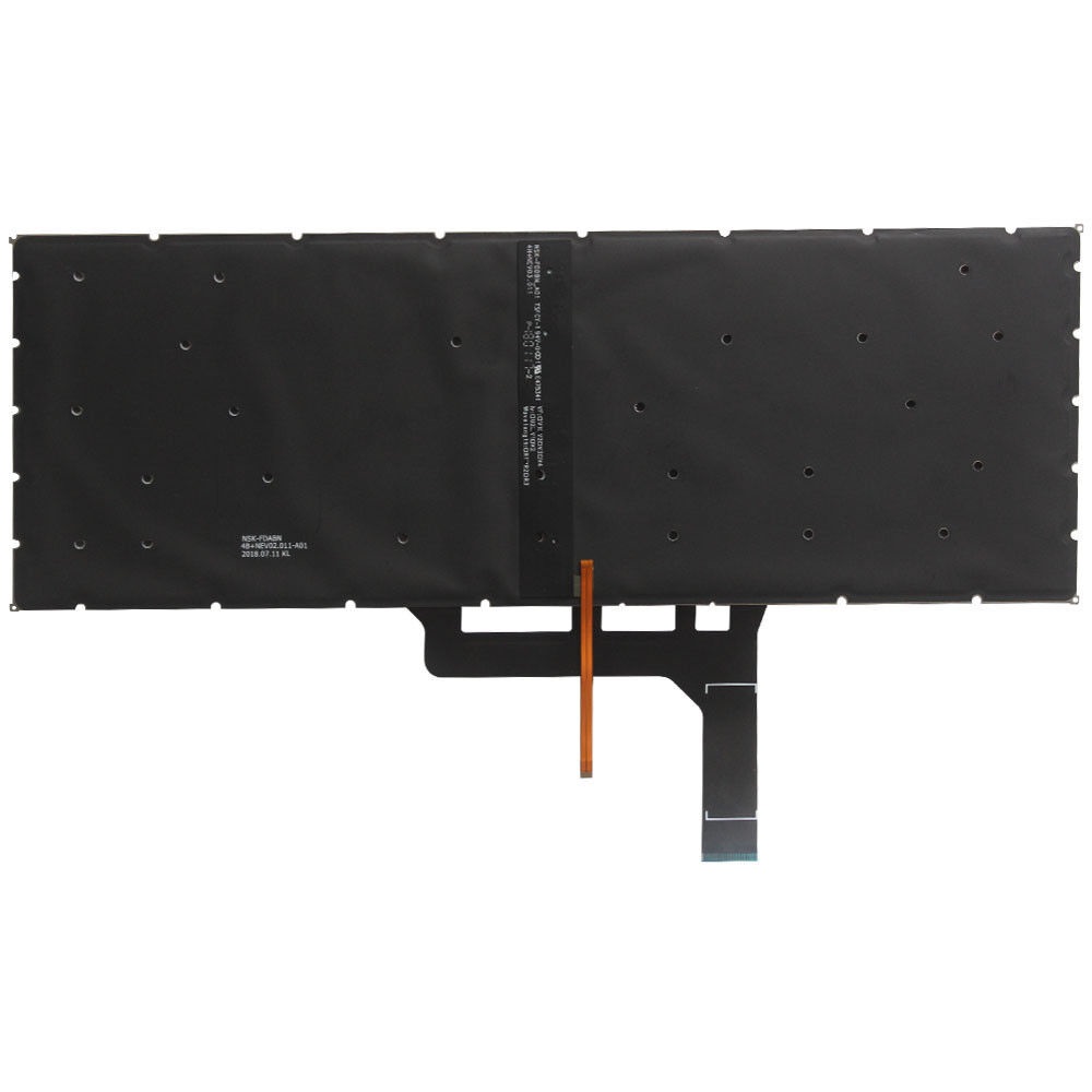 Bàn phím dành cho Laptop MSI GF63 GF65 GS65 ĐEN ĐỎ LED - hàng nhập khẩu