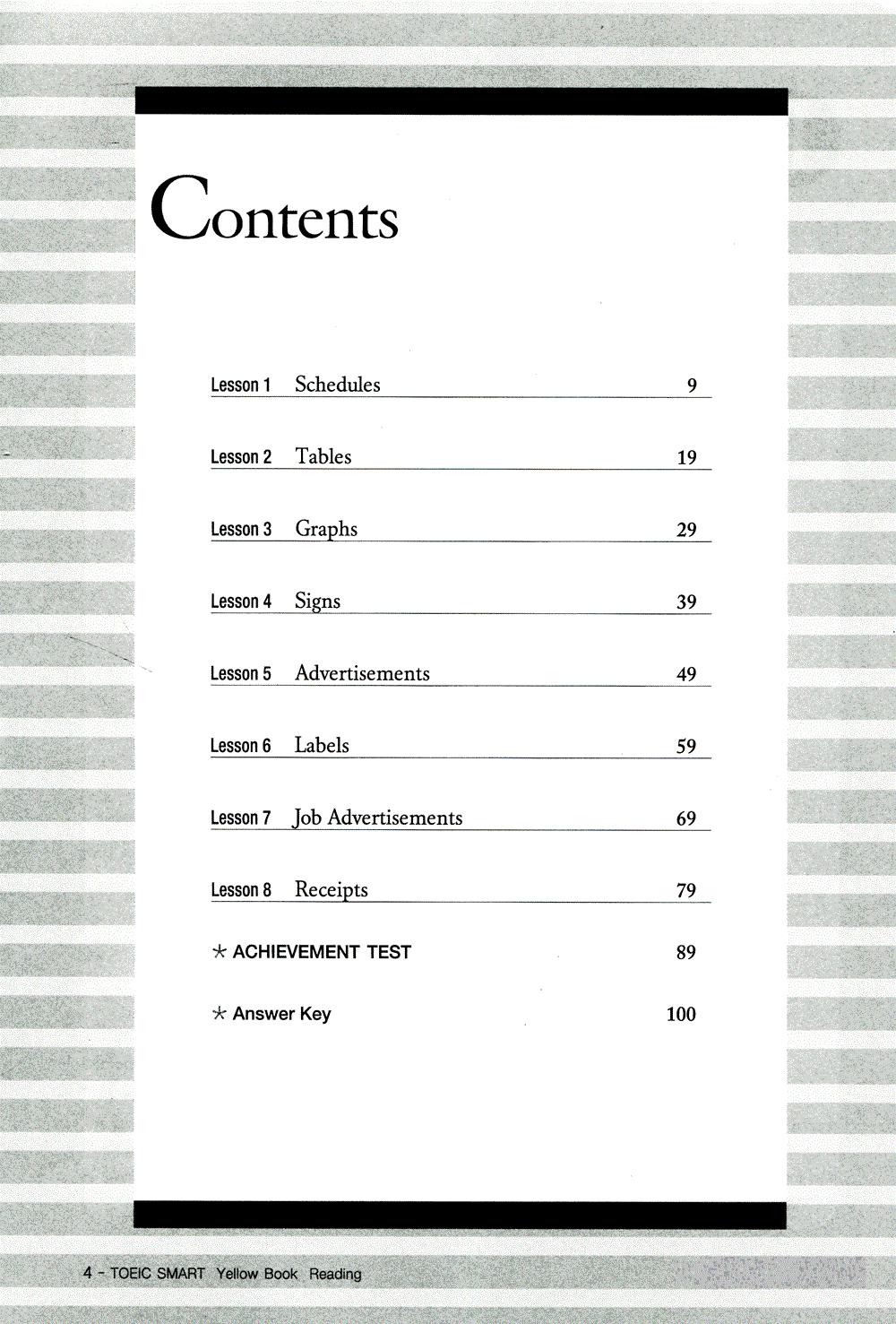 Toeic Smart - Yellow Book Reading (Kèm CD)
