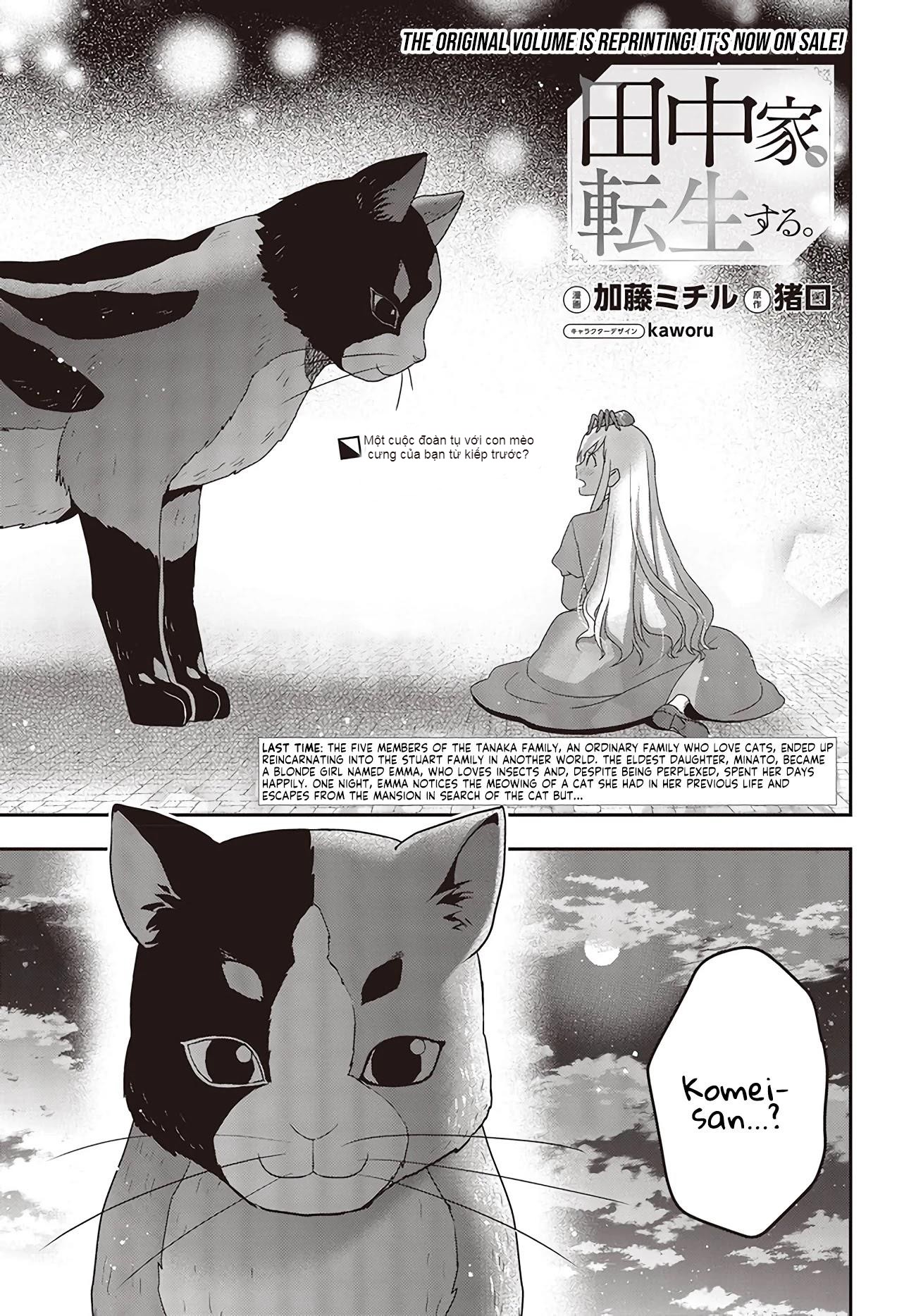 gia đình tanaka tái sinh chapter 5 2