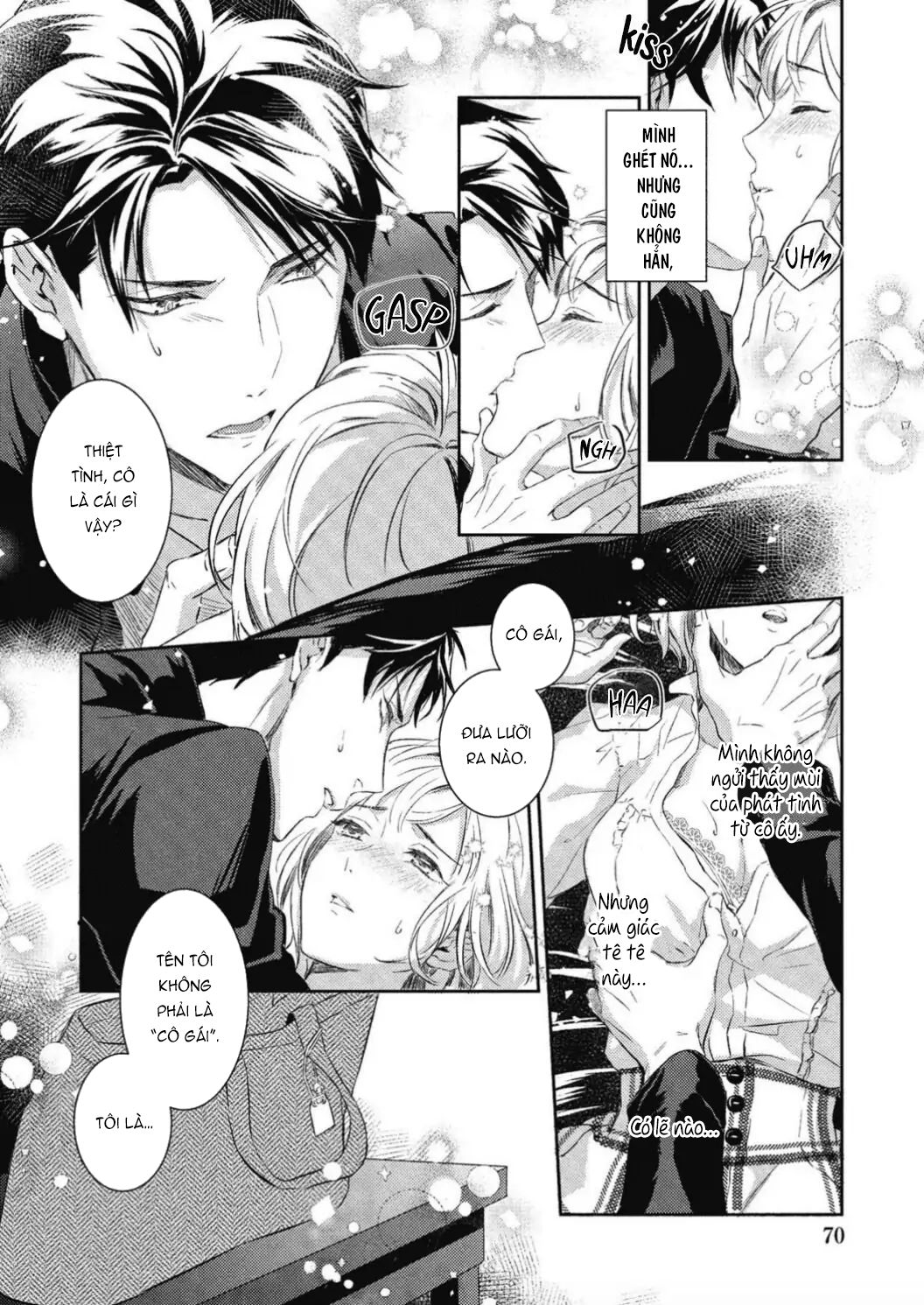 Mafia Và Omega ~ Khao Khát Cháy Bỏng chapter 2.2 - Trang 19
