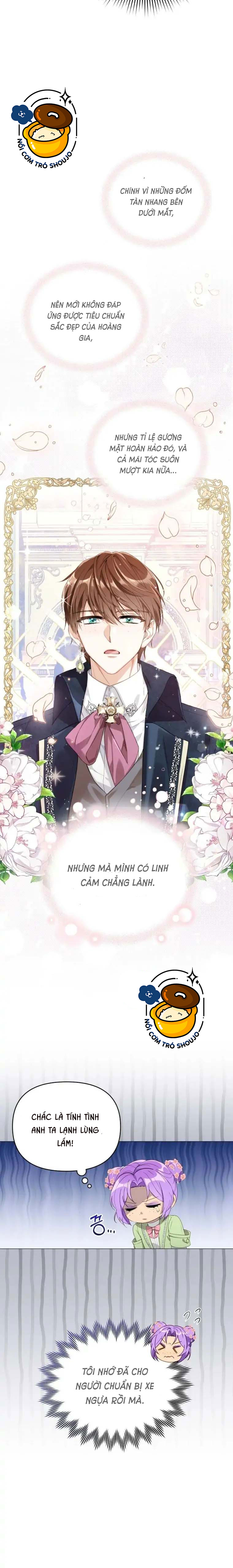 Chiếc Túi Bí Mật Của Tiểu Thư Xấu Xí chapter 5.1 2