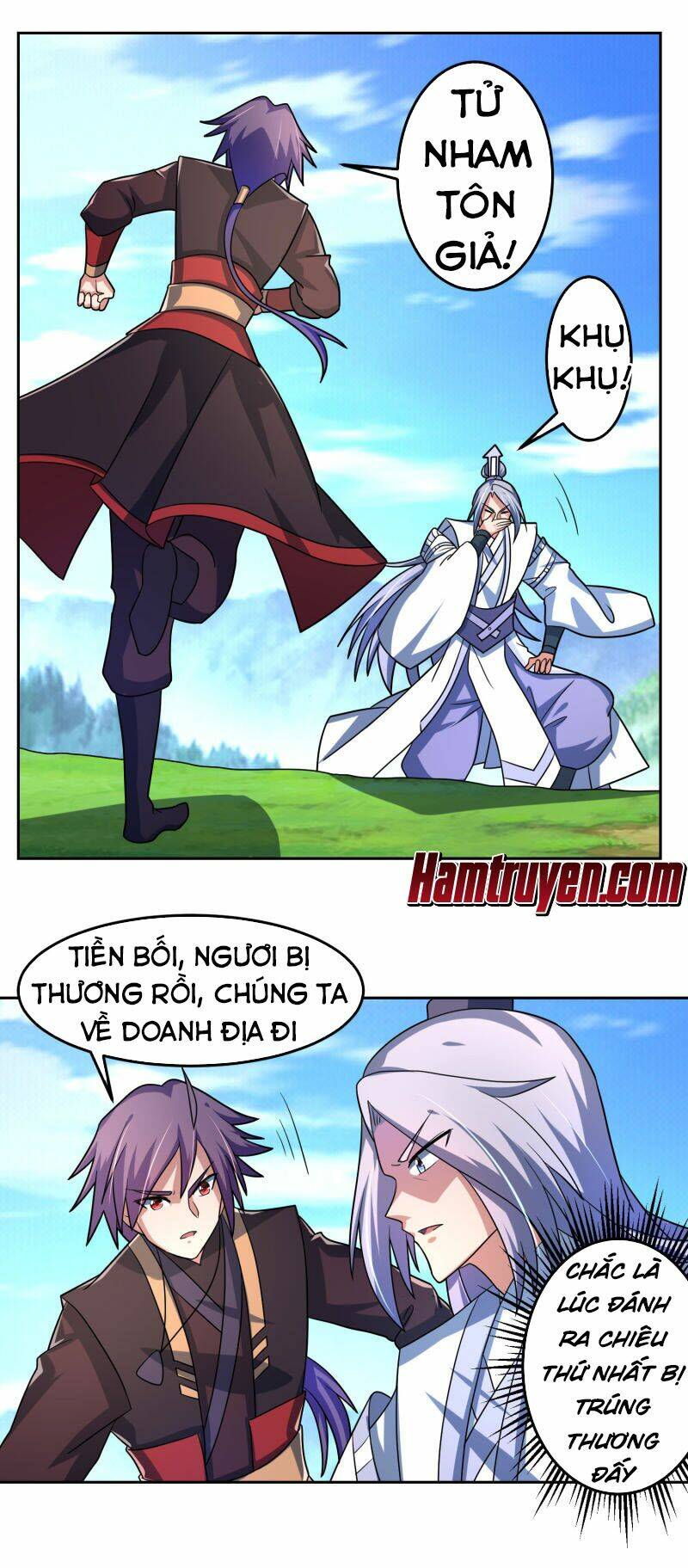 tuyệt thế thánh đế chapter 24 14