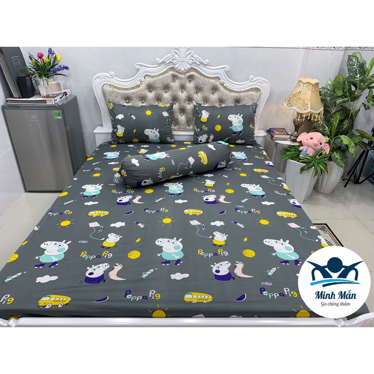 GA CHỐNG THẤM COTTON THUN NANO KHÁNG KHUẨN
