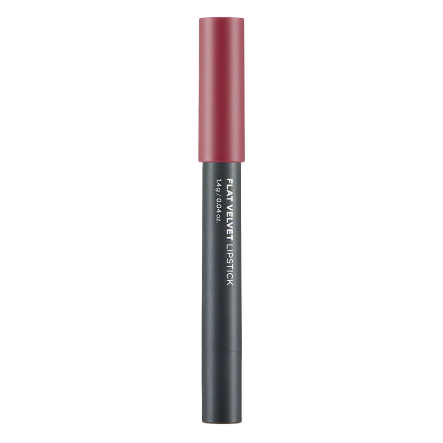 Son Đa Năng The Face Shop Flat Velvet Lipstick RD02