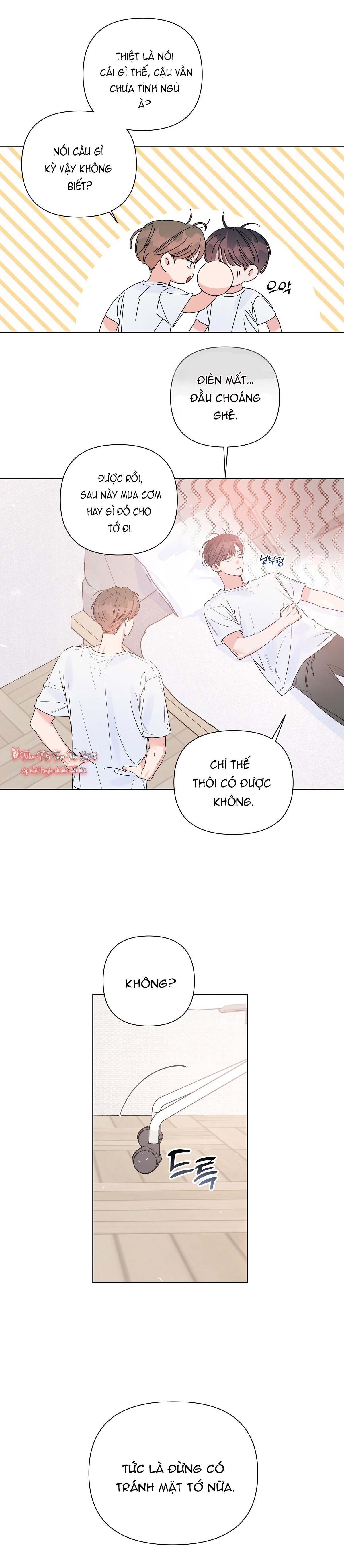 đừng bận tâm, em yêu chapter 35 9