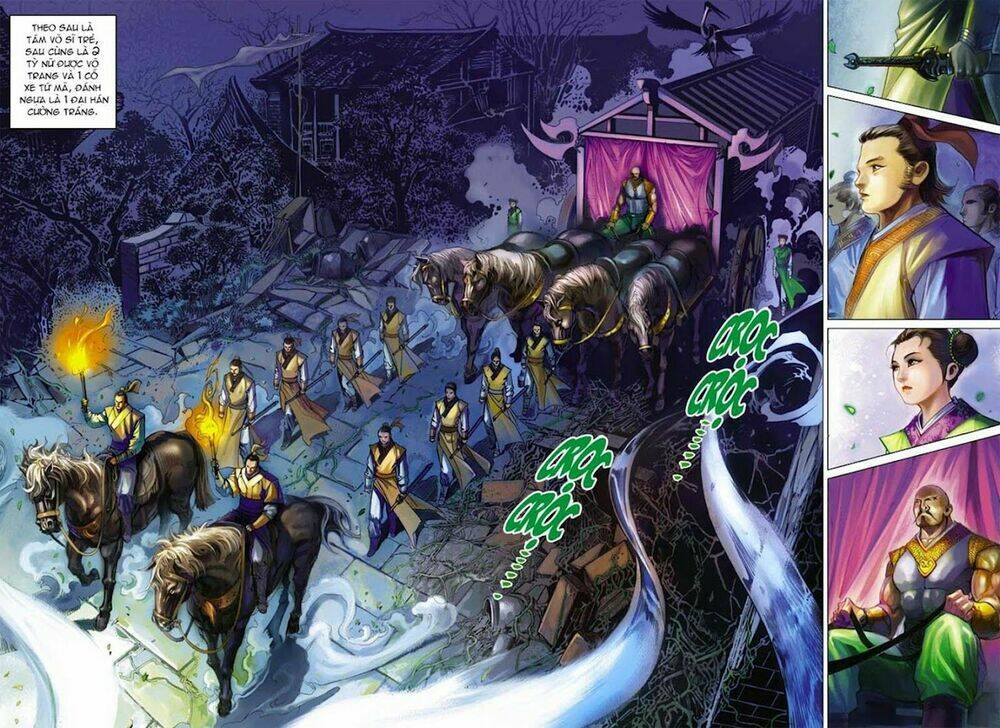 biên hoang truyền thuyết chapter 15 6