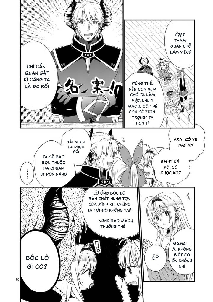 ma vương cưới mẹ của nữ anh hùng chapter 11 12