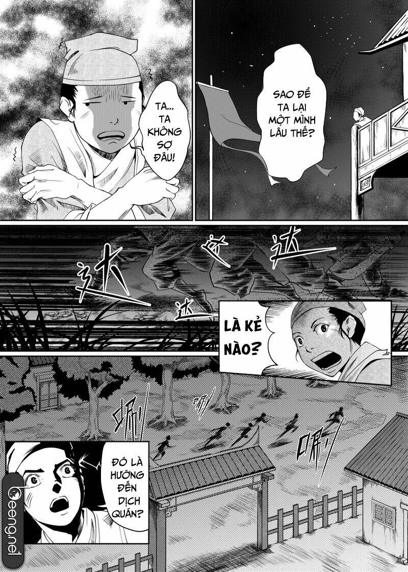 thiếu niên địch nhân kiệt chapter 10 5