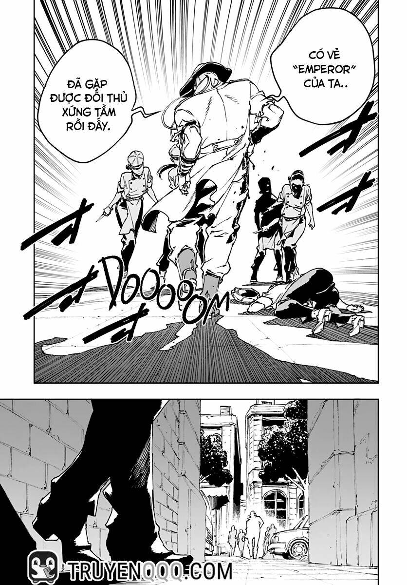 jojo's bizarre adventure: crazy diamond's demonic heartbreak chapter 4 24