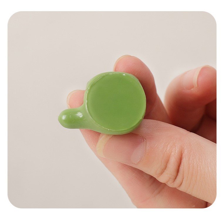 Set 10 Dụng Cụ Dán Tường Hình Bàn Tay Giúp Cố Định Dây Sạc, Vật Dụng Đa Năng Tiện Lợi