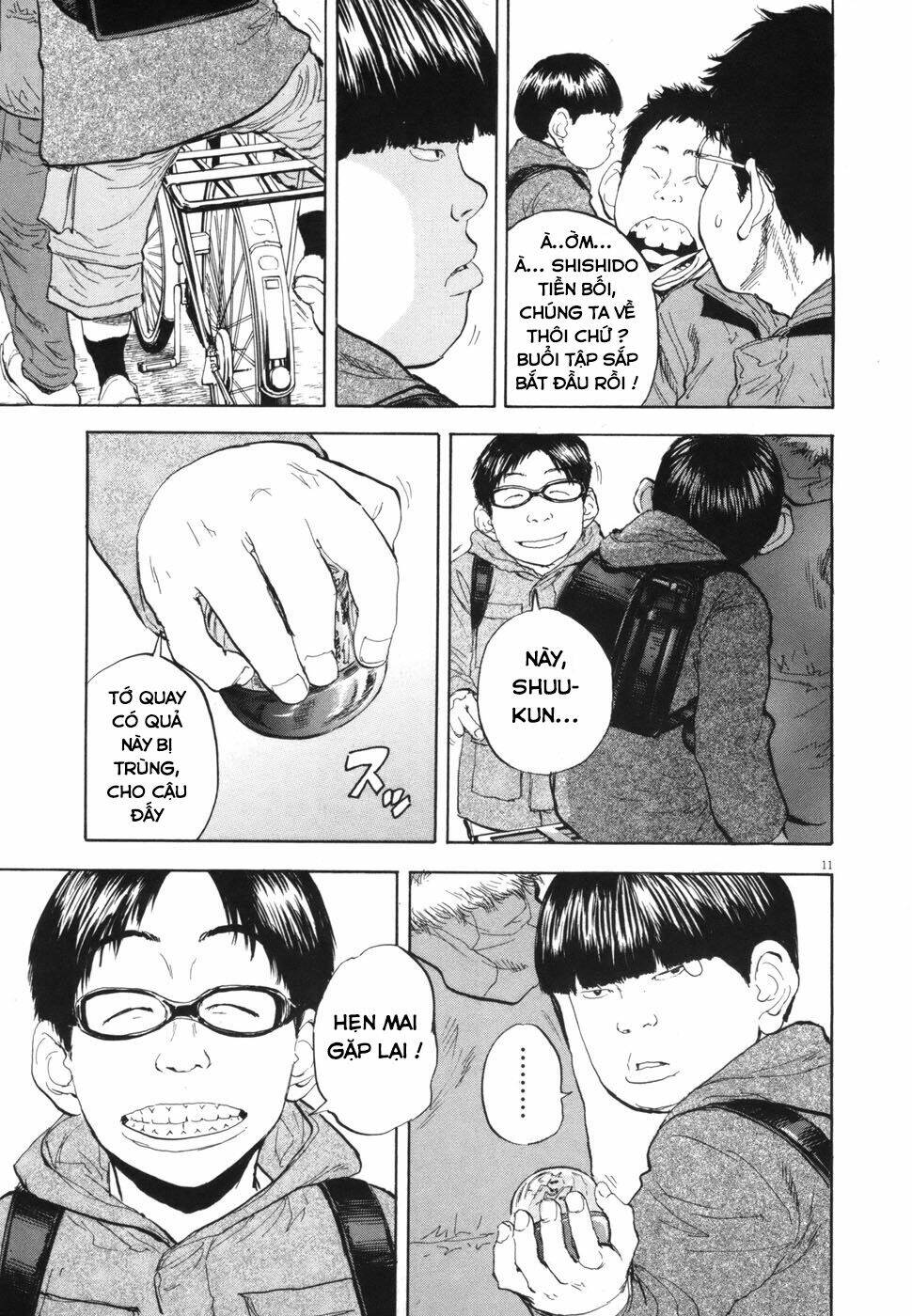 boy on the run chapter 106 11