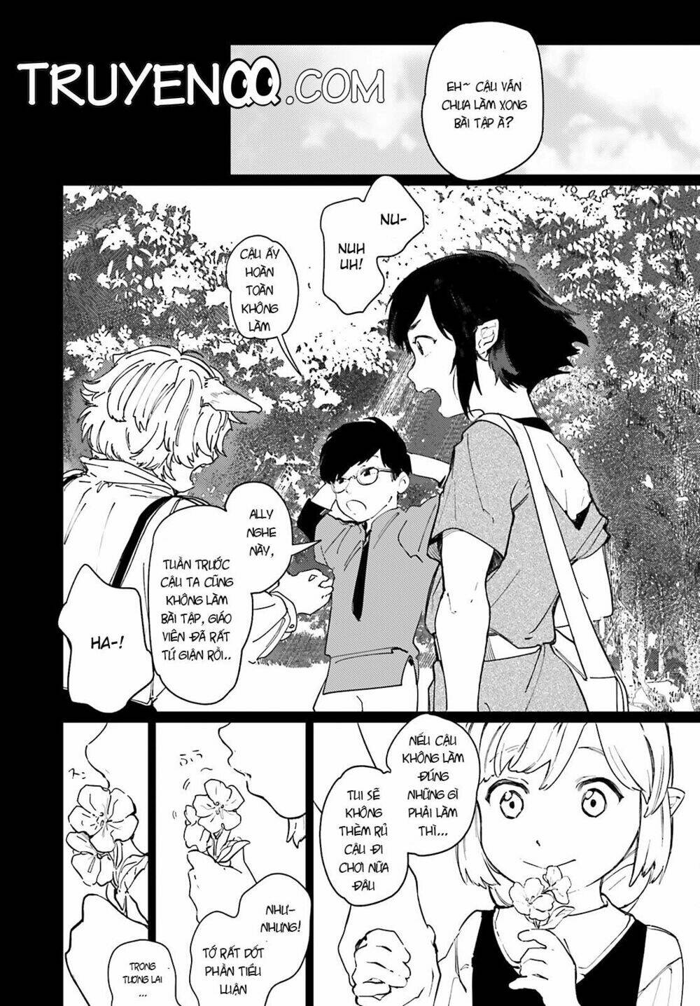 isekai tensei ni kansha o chapter 3 6