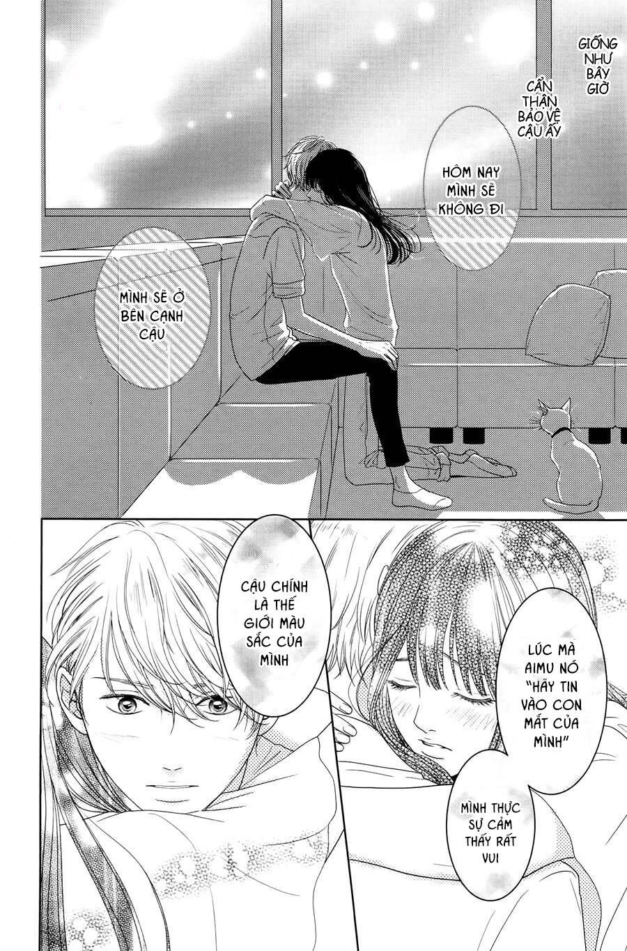 kuchibiru ni kimi no iro chapter 4 42