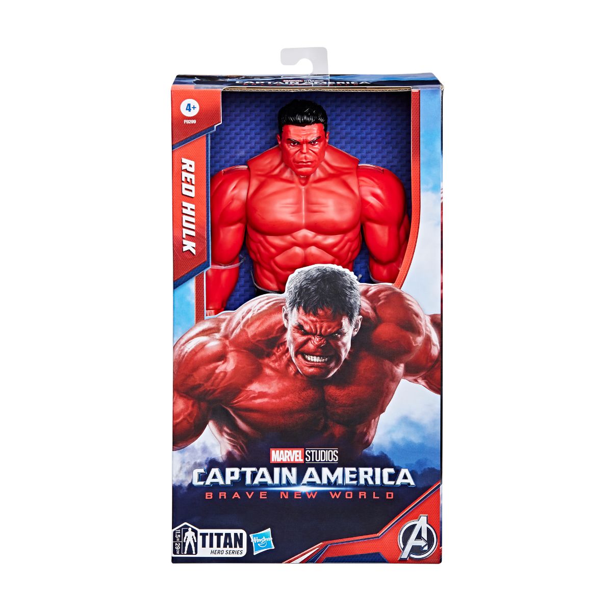 Đồ Chơi Mô Hình Hulk Đỏ Titan 30cm AVENGERS F9299