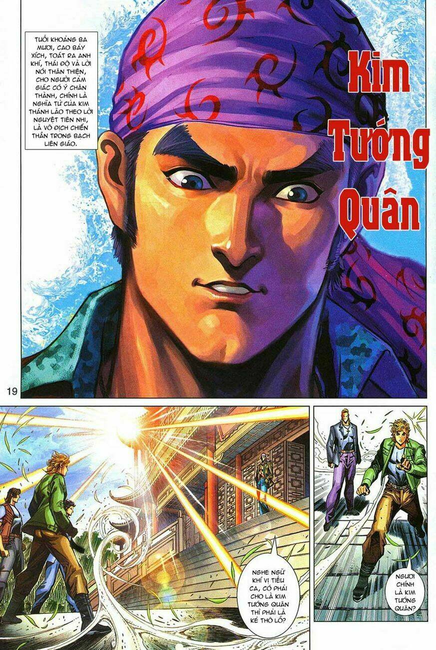 tân tác long hổ môn chapter 284 18