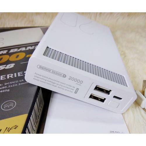 Sạc dự phòng REMAX RPL-58 20.000mAh (BM-01668) - Hàng chính hãng