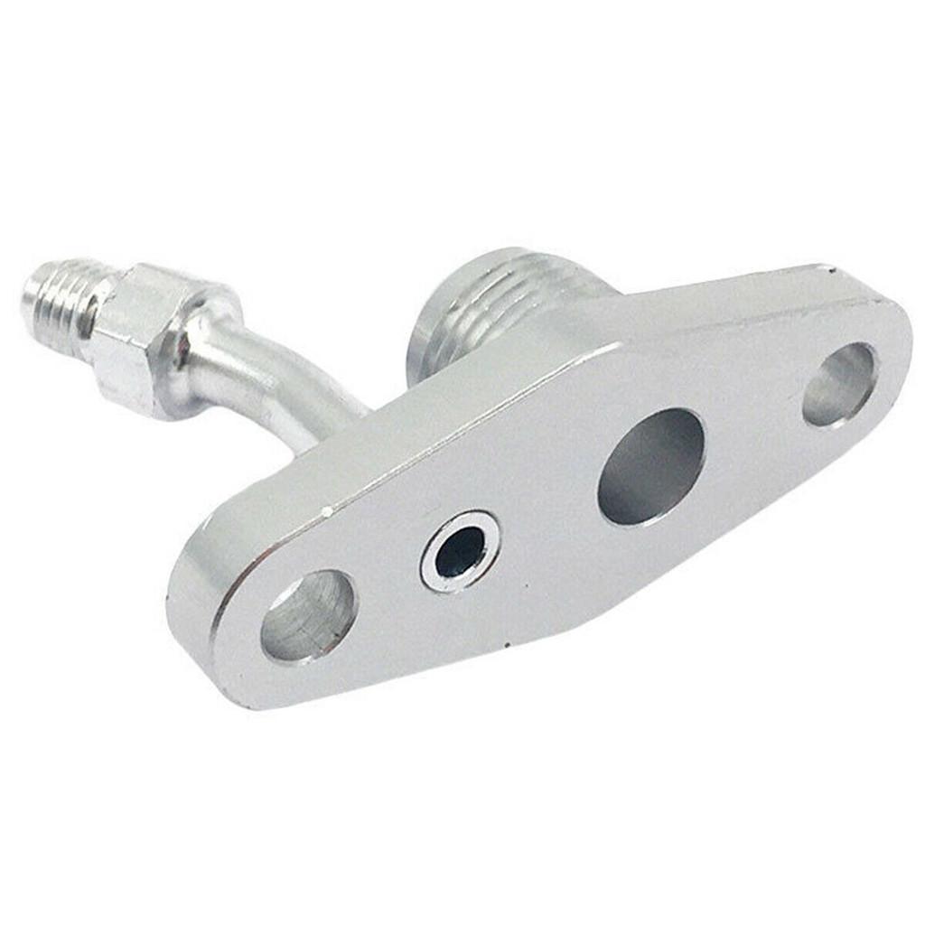 Turbo Oil Feed 4AN & Return 10AN Flanges for  CT9 CT12 CT20 CT26