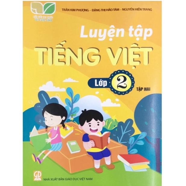 Sách Luyện tập tiếng việt Lớp 2 Tập 2